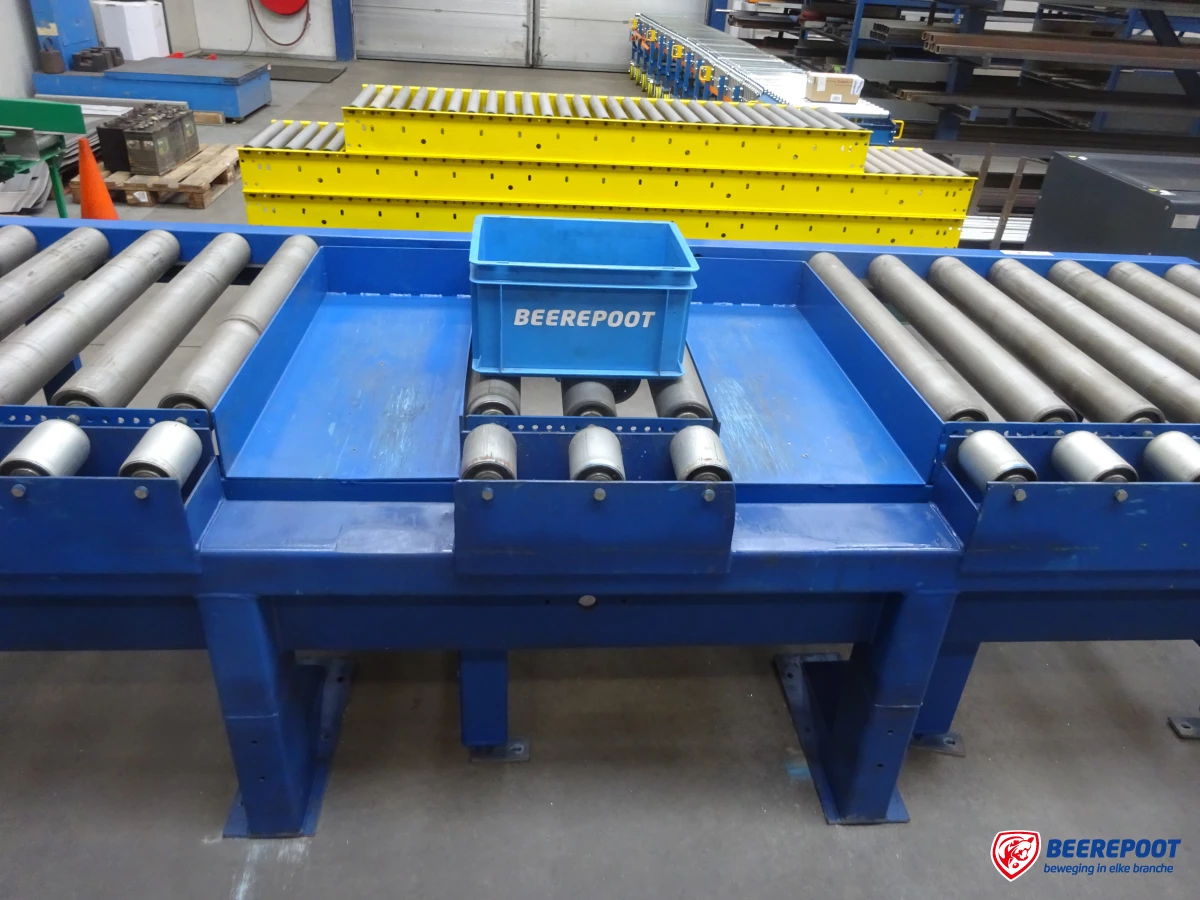 Drive palletrollenbaan